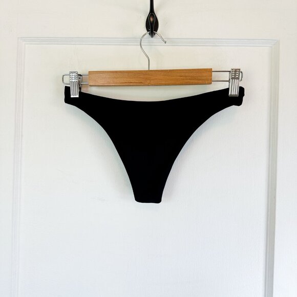 Skatie | Dylan Bikini Swimsuit Stretch Bottoms in Black - Picture 4 of 5